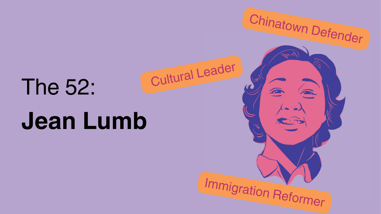 The 52: Jean Lumb