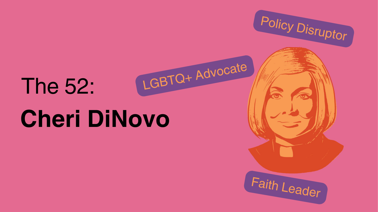 The 52: Cheri DiNovo