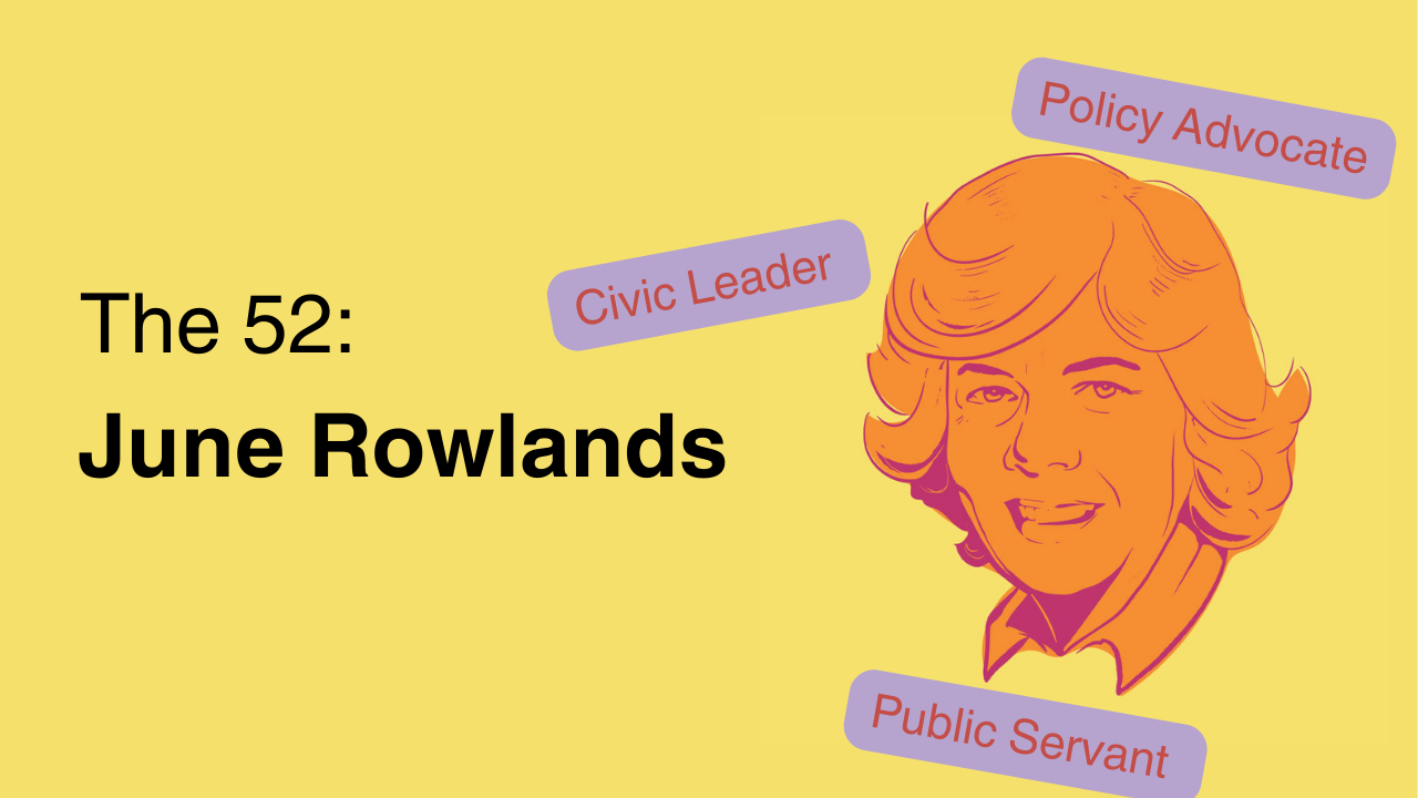 The 52: June Rowlands