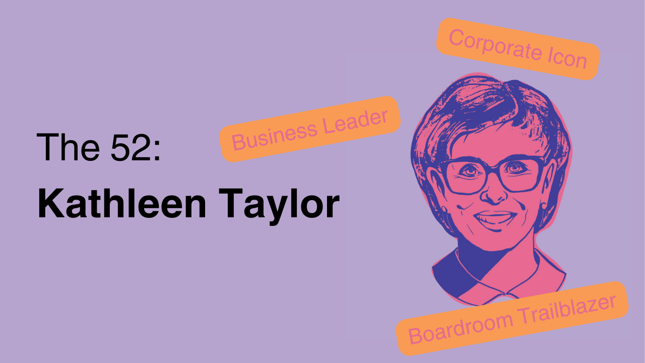 The 52: Kathleen Taylor