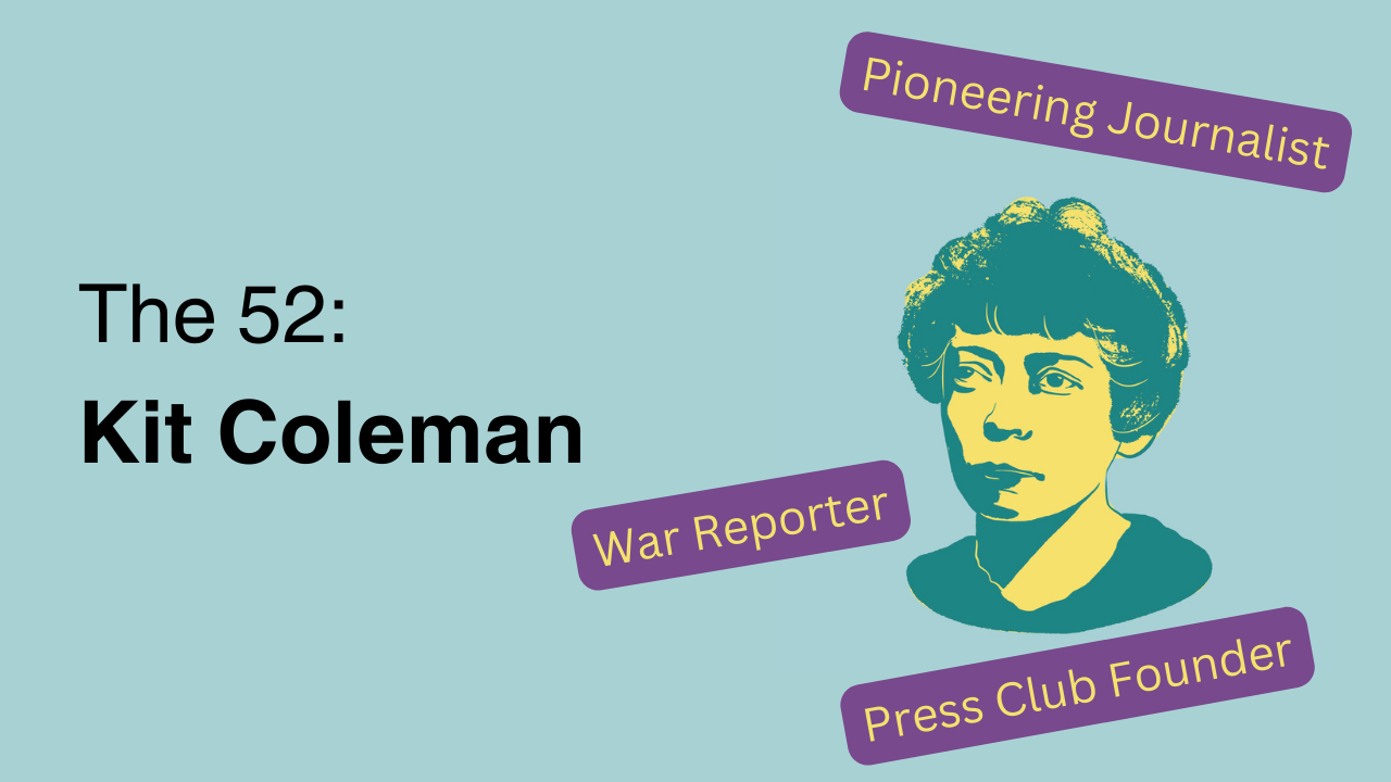 The 52: Kit Coleman