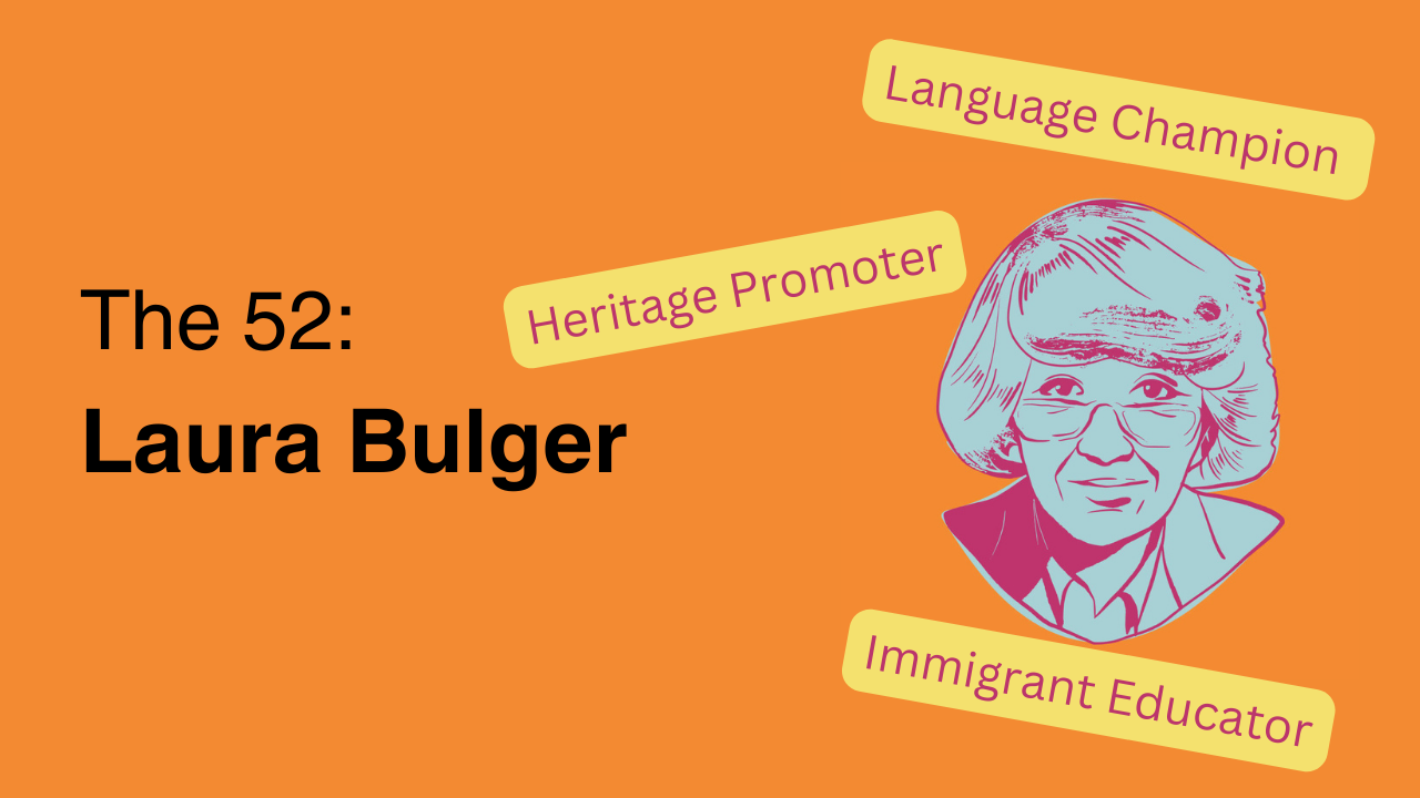 The 52: Laura Bulger