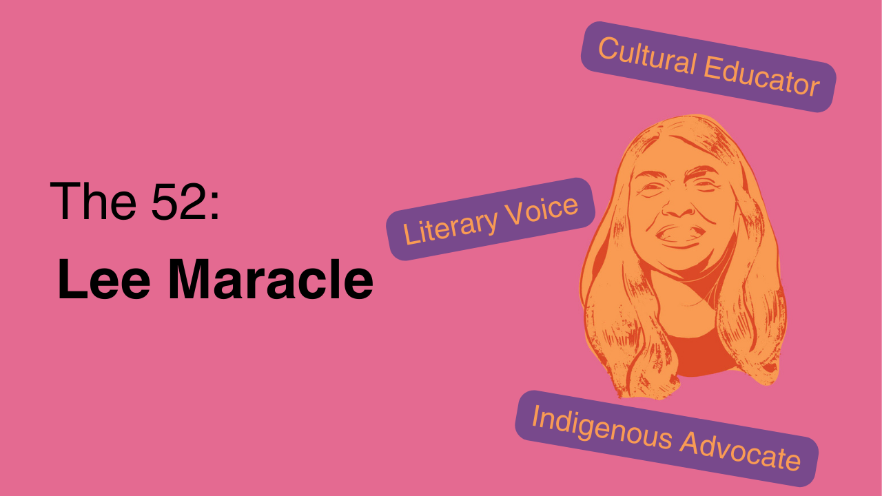 The 52: Lee Maracle