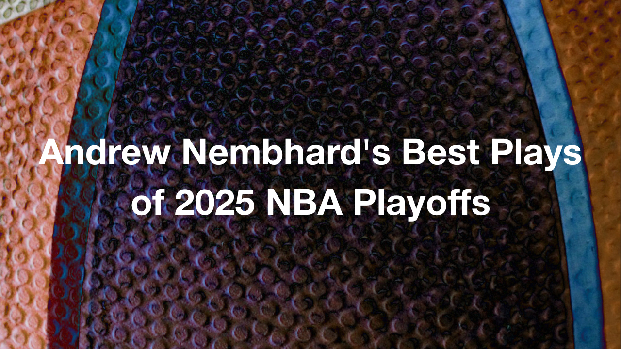 Andrew Nembhard's Best Plays of 2025 NBA Playoffs