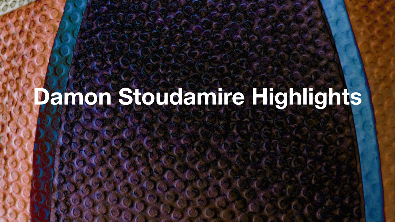 Damon Stoudamire Highlights