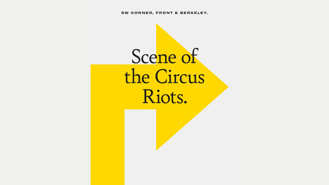 Toronto's Wildest Riot Involved Clowns?! 