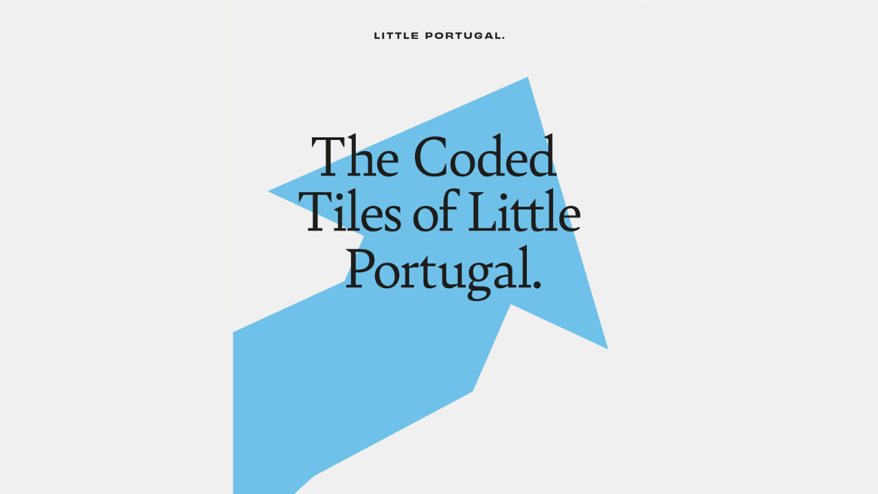 The Secret Code of Little Portugal’s Tiles