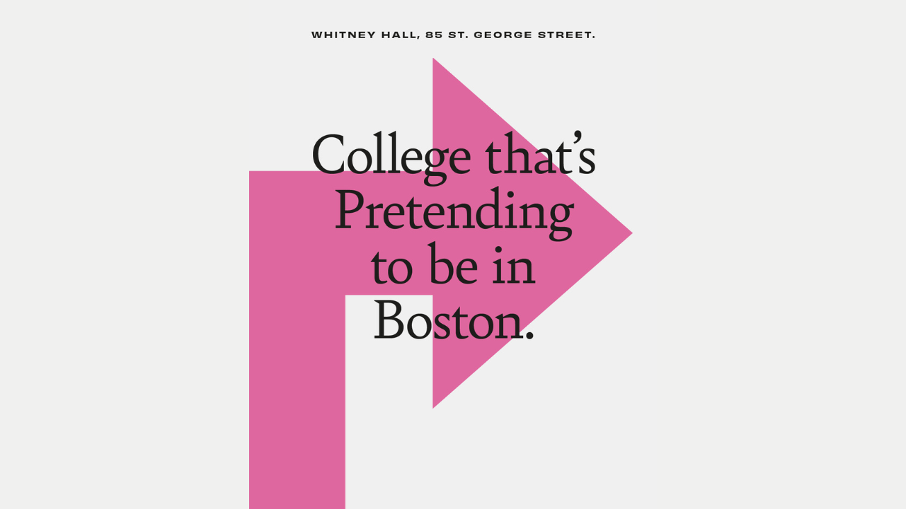 The Toronto College That Played Harvard in Good Will Hunting