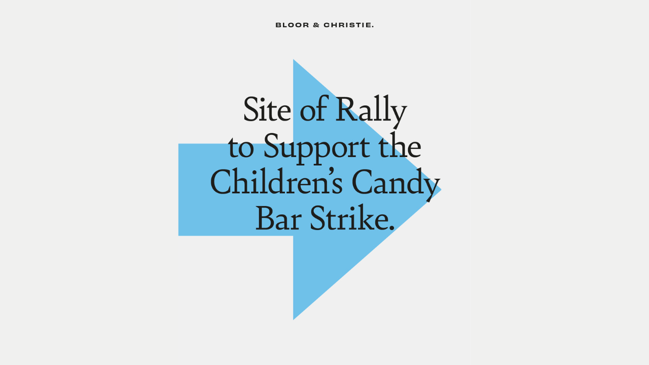 Toronto’s 1947 Candy Bar Strike | When Kids Fought Big Chocolate