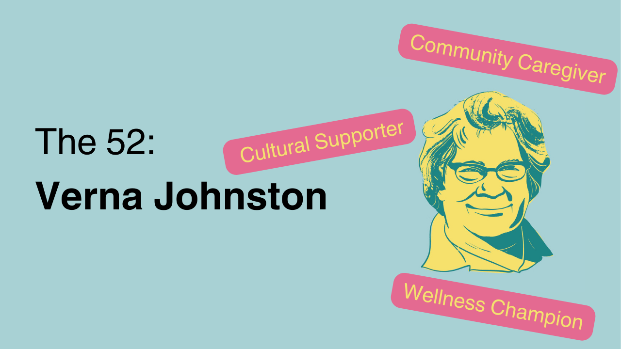 The 52: Verna Johnston