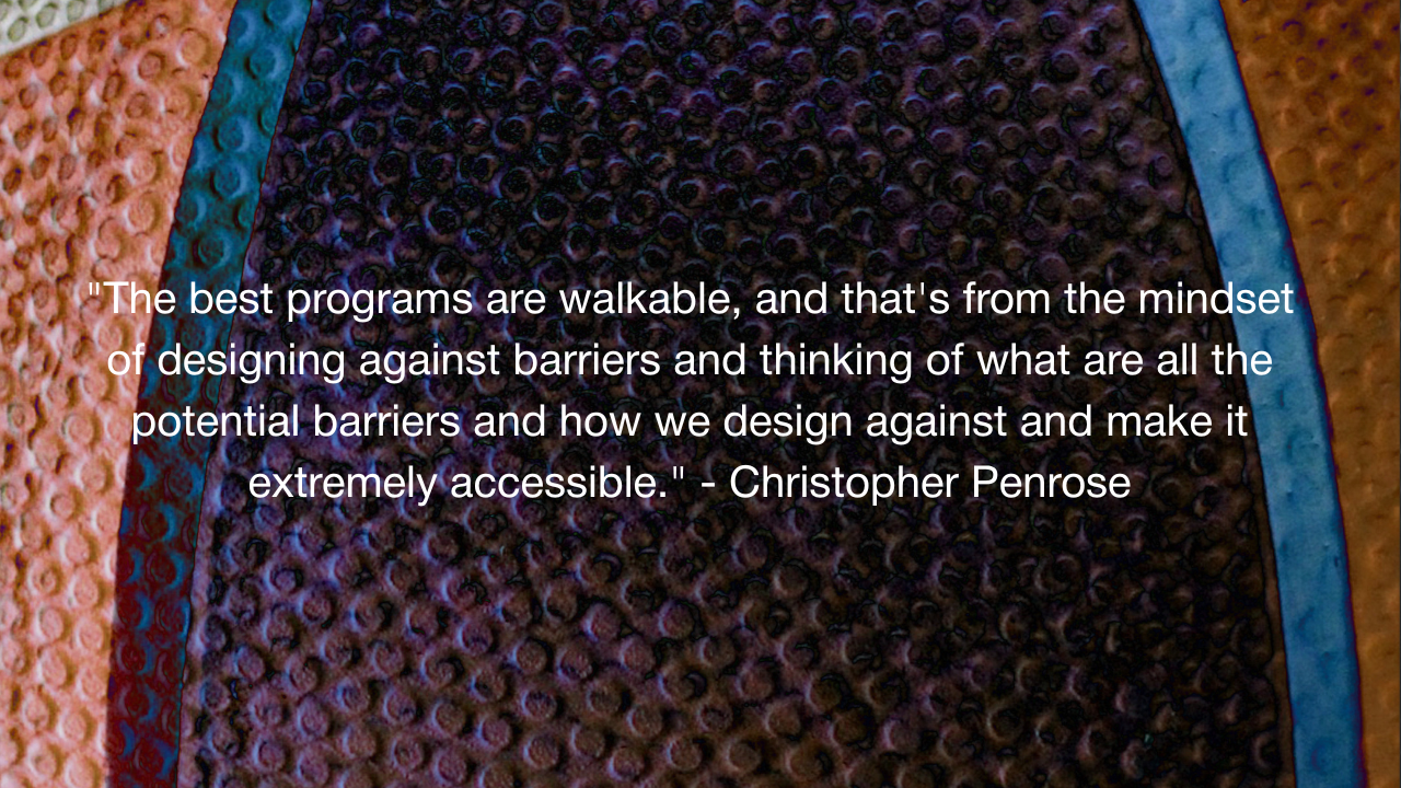 Home Game: Making Basketball Accessible