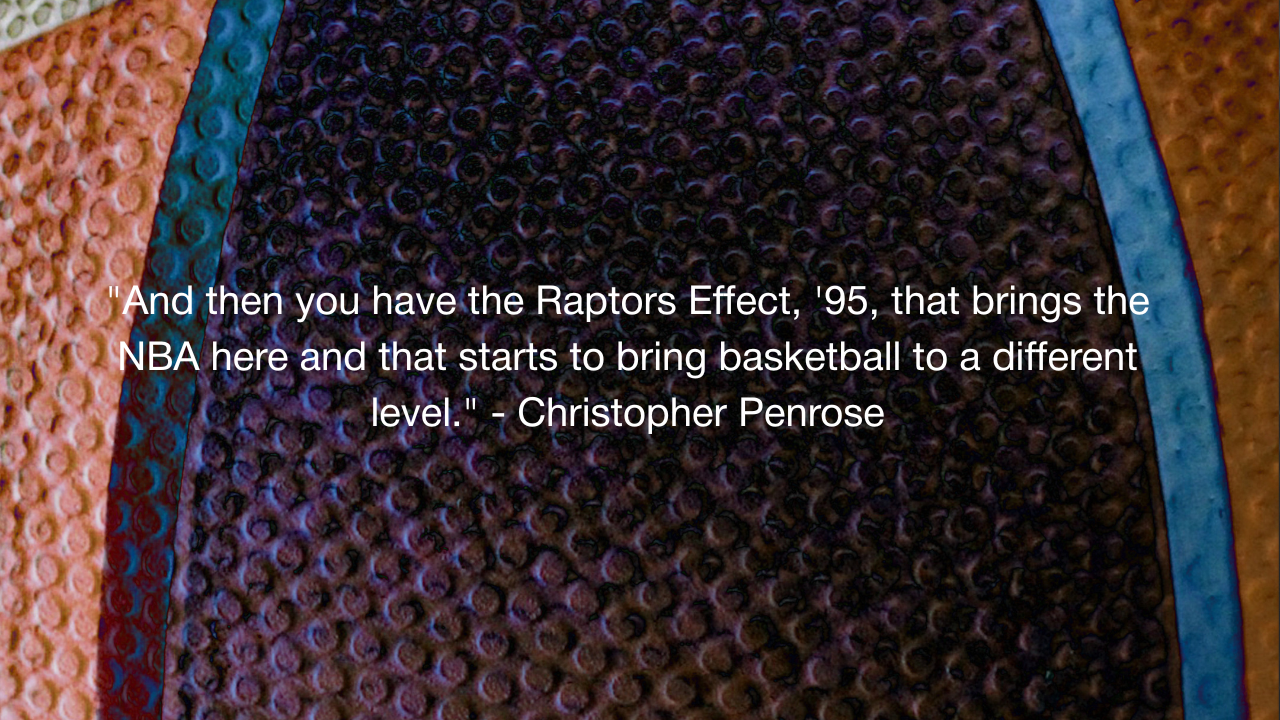 Home Game: The Raptors Effect