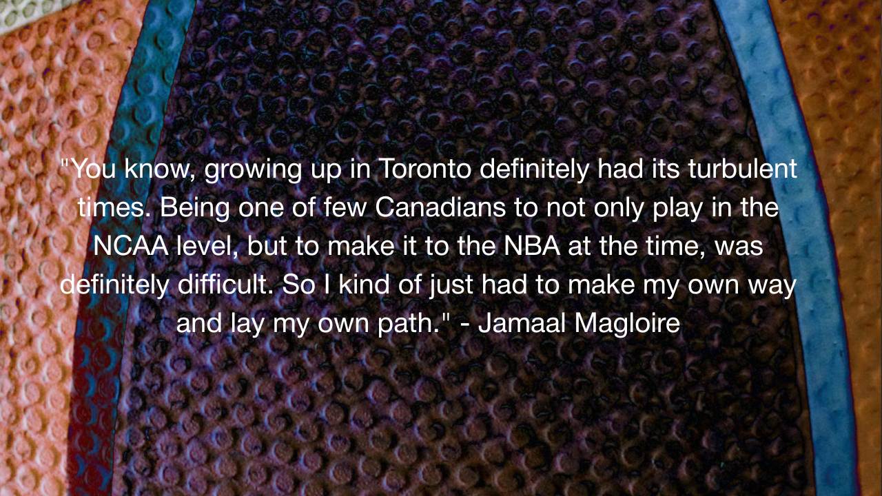Home Game: Jamaal Magloire