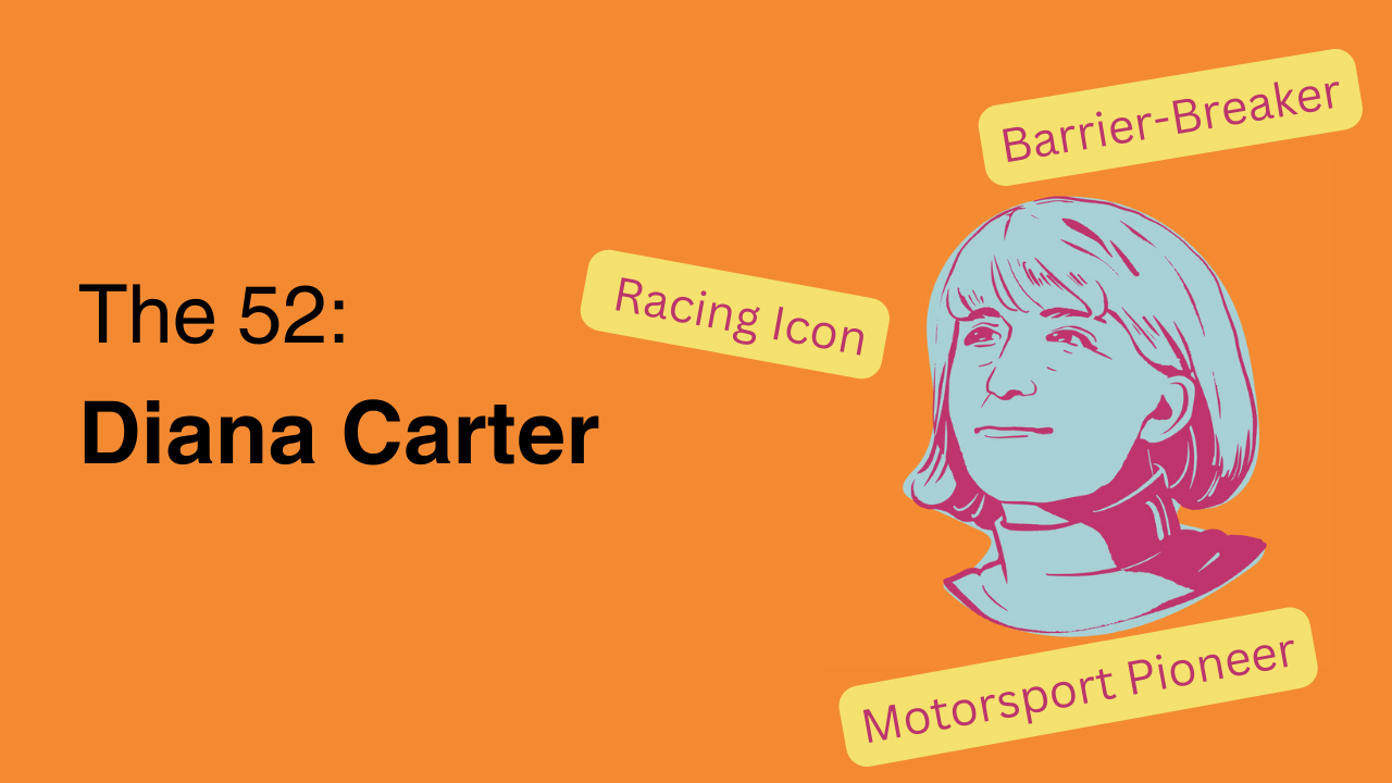 The 52: Diana Carter