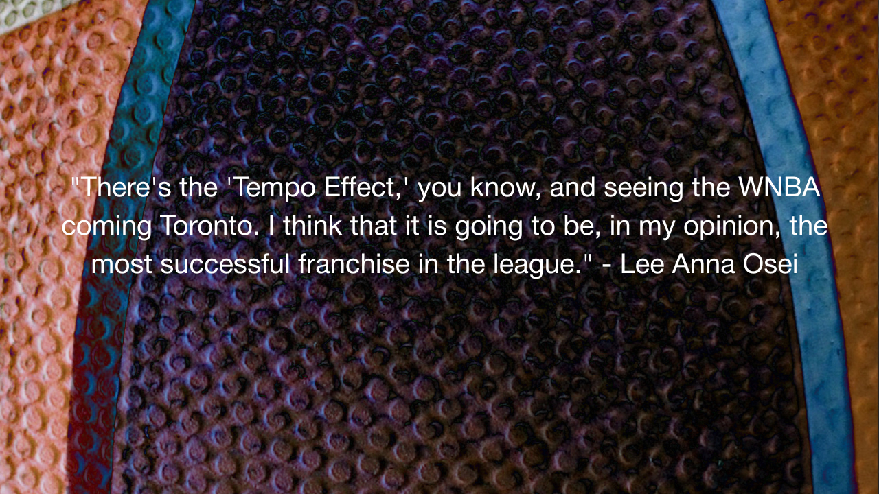Home Game: The Toronto Tempo