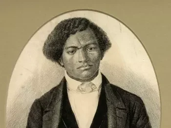 Illustration of a young Frederick Douglass. Courtesy of NPS.
