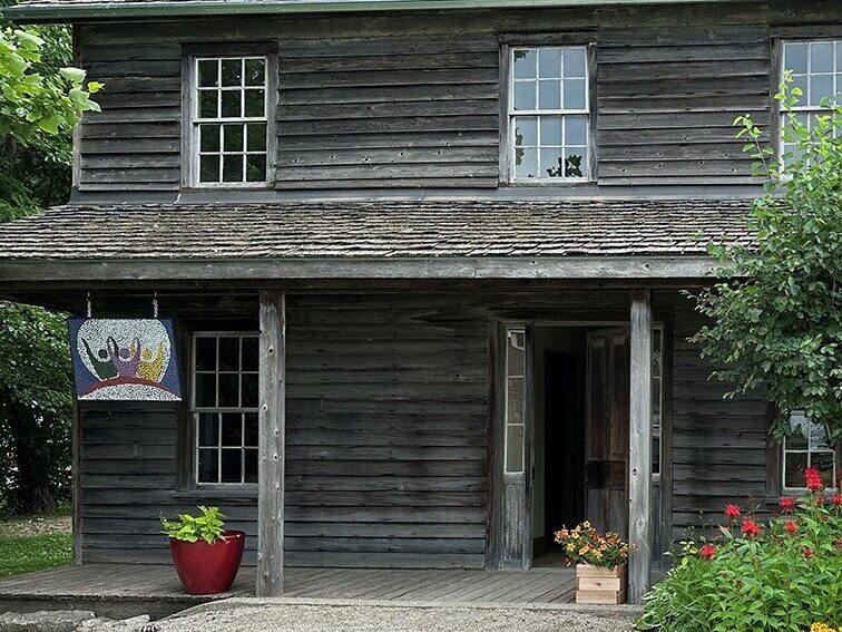 The Josiah Henson House in Dresden, Ontario, built in 1841. Courtesy of Ontario Heritage Trust.