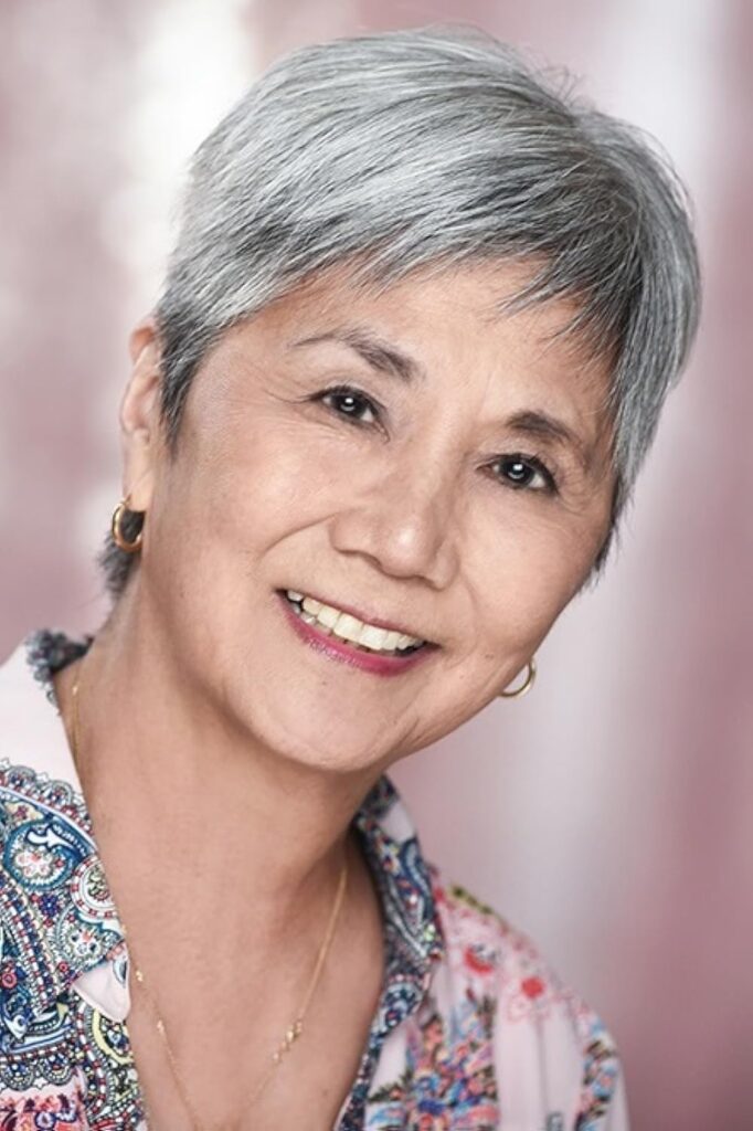 Portrait image of Brenda Kamino c.2020. Image sourced from IMDB.