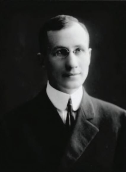 A photograph of Eddie Livingstone circa 1910. Image sourced from TVOToday Archives.