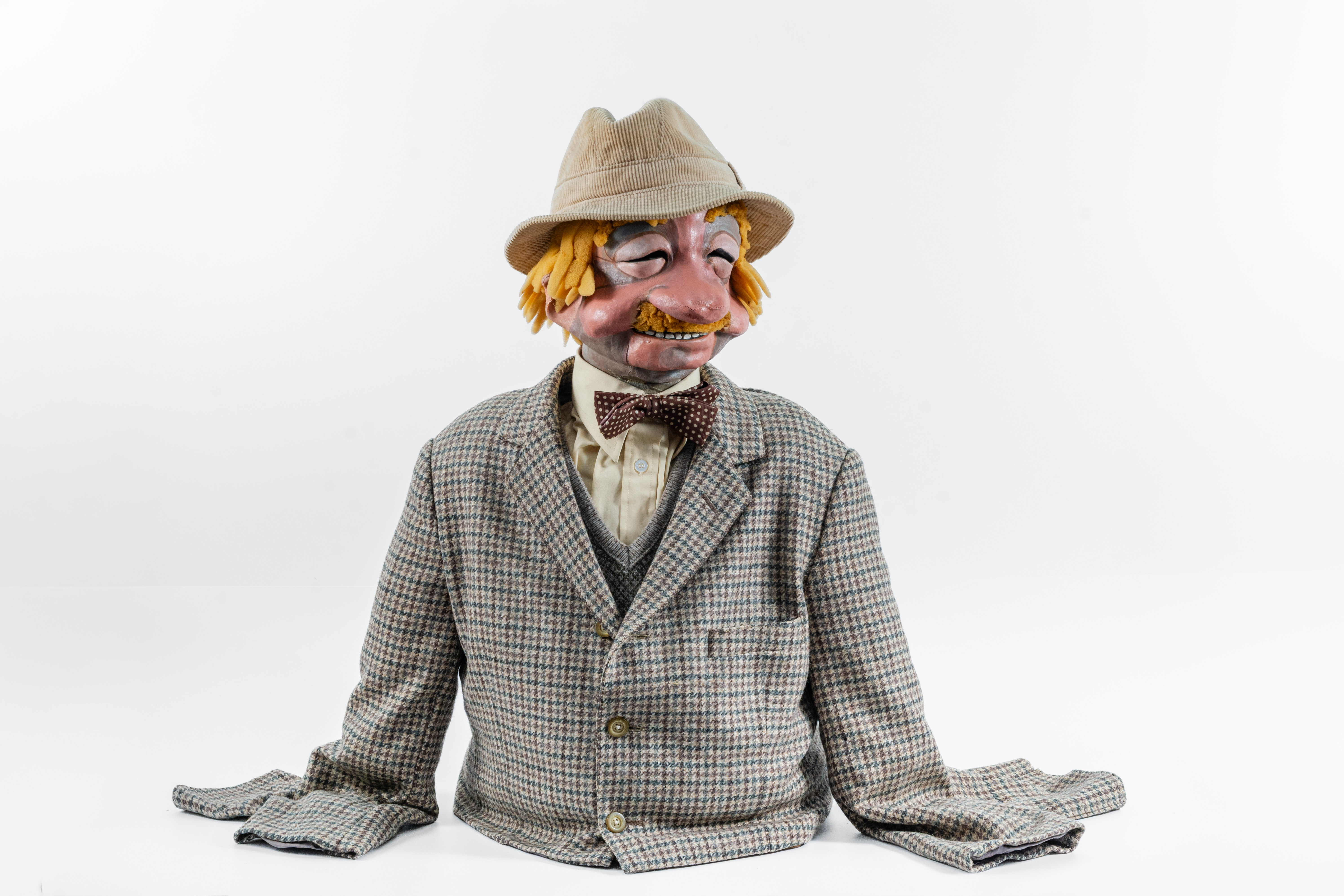 Sam Crenshaw Puppet Collection of Bob Dermer Sam Crenshaw – built by Noreen Young and puppeteered by Bob Dermer – was the store’s security guard on Today’s Special.