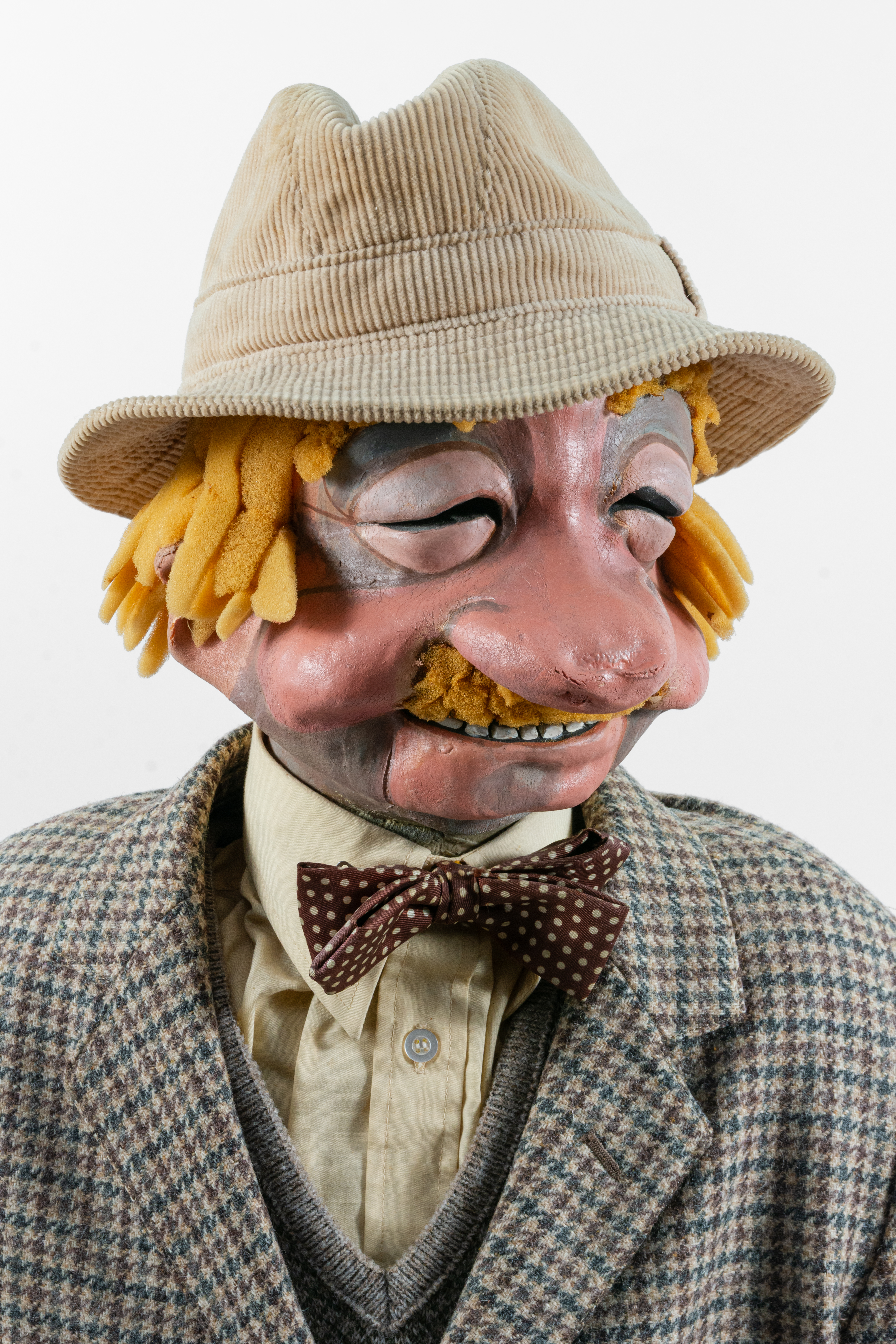 Sam Crenshaw Puppet Collection of Bob Dermer Sam Crenshaw – built by Noreen Young and puppeteered by Bob Dermer – was the store’s security guard on Today’s Special.