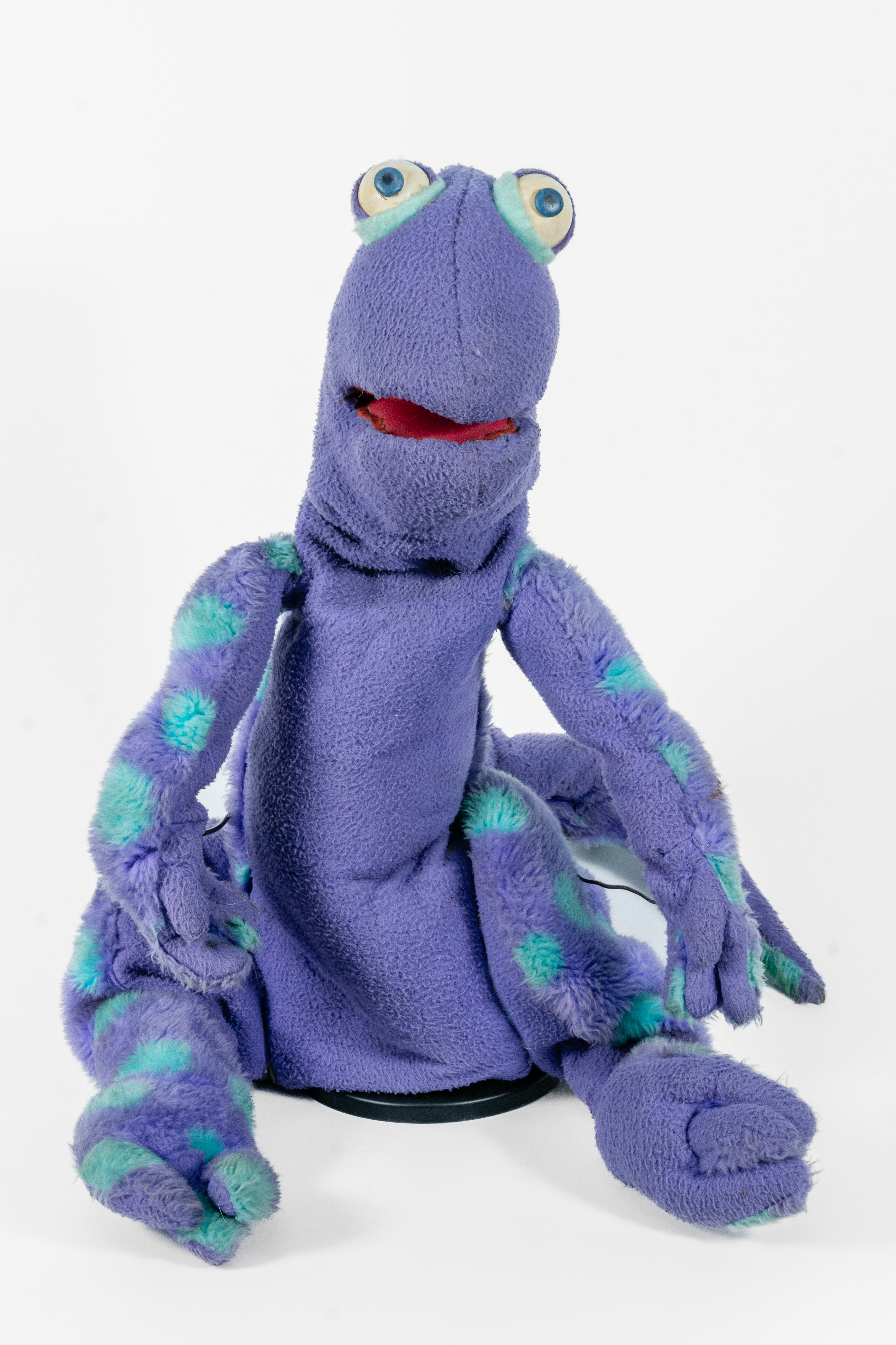 Gideon - Grog Puppets Collections of Jason Hopley and Jamie Shannon Created by Jason Hopley and Jamie Shannon in the early 1990s, The Grogs were a quirky troupe of puppets that appeared daily on YTV alongside Program Jockeys as live on-air hosts. After a 24-hour “hostile takeover” of the channel – led by Warren Chester Grog on New Year's Day 1994 – The Grogs would never be seen on YTV again.