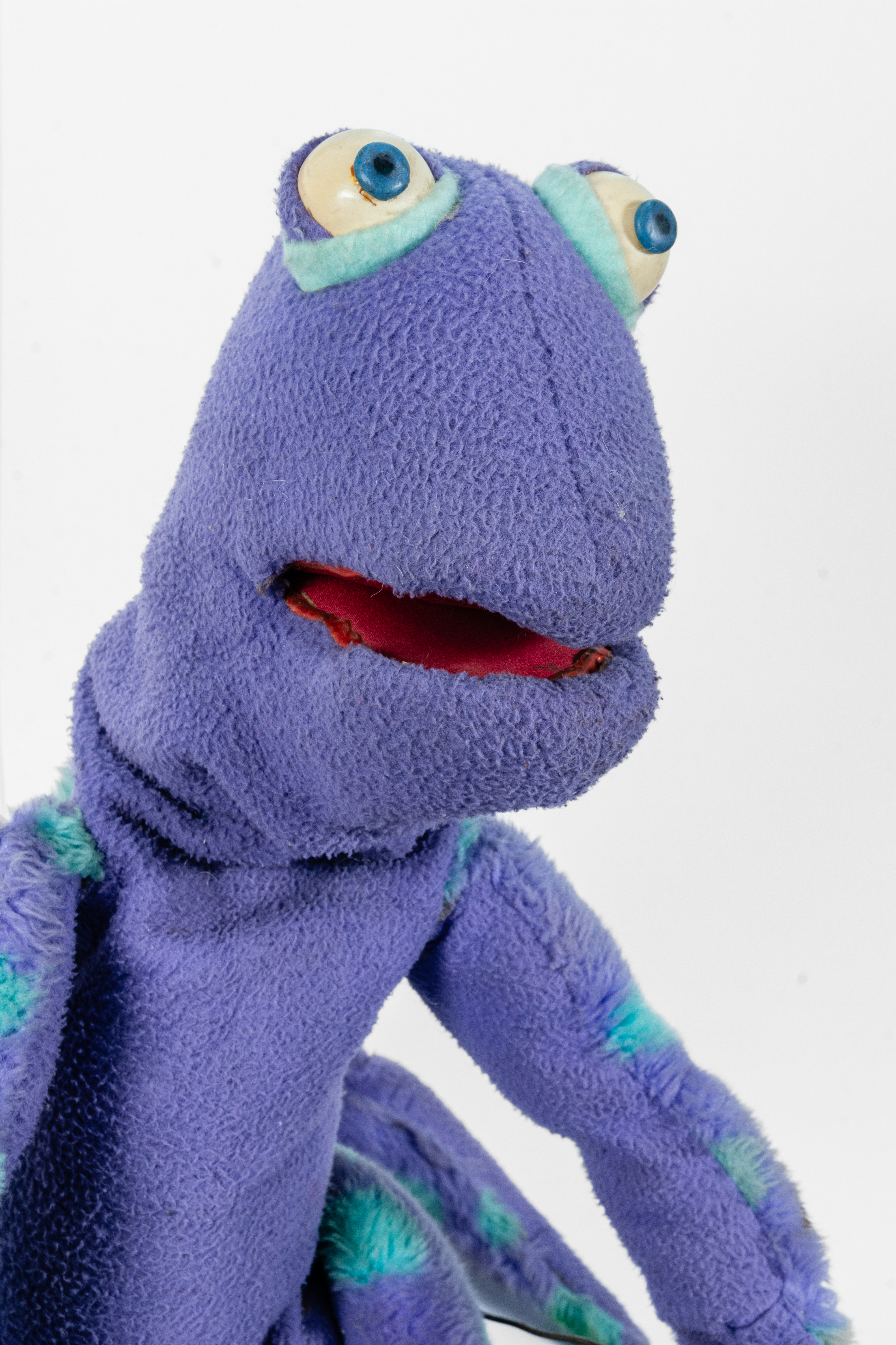 Gideon - Grog Puppets Collections of Jason Hopley and Jamie Shannon Created by Jason Hopley and Jamie Shannon in the early 1990s, The Grogs were a quirky troupe of puppets that appeared daily on YTV alongside Program Jockeys as live on-air hosts. After a 24-hour “hostile takeover” of the channel – led by Warren Chester Grog on New Year's Day 1994 – The Grogs would never be seen on YTV again.