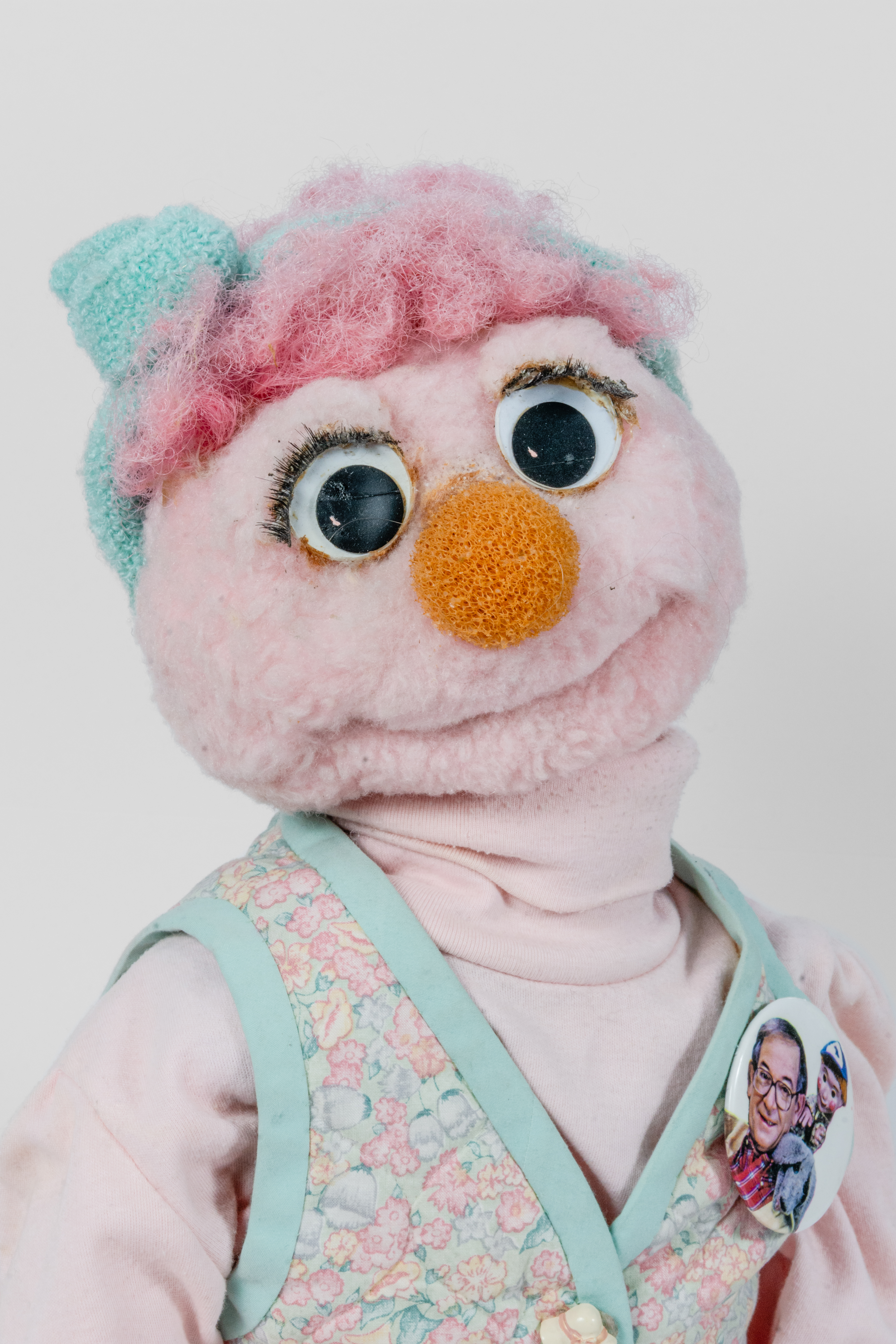 Truffles Puppet, 1990s Collection of Nina Keogh Truffles - played by Nina Keogh - was on Mr. Dressup from about 1992 until the show’s conclusion in 1996.