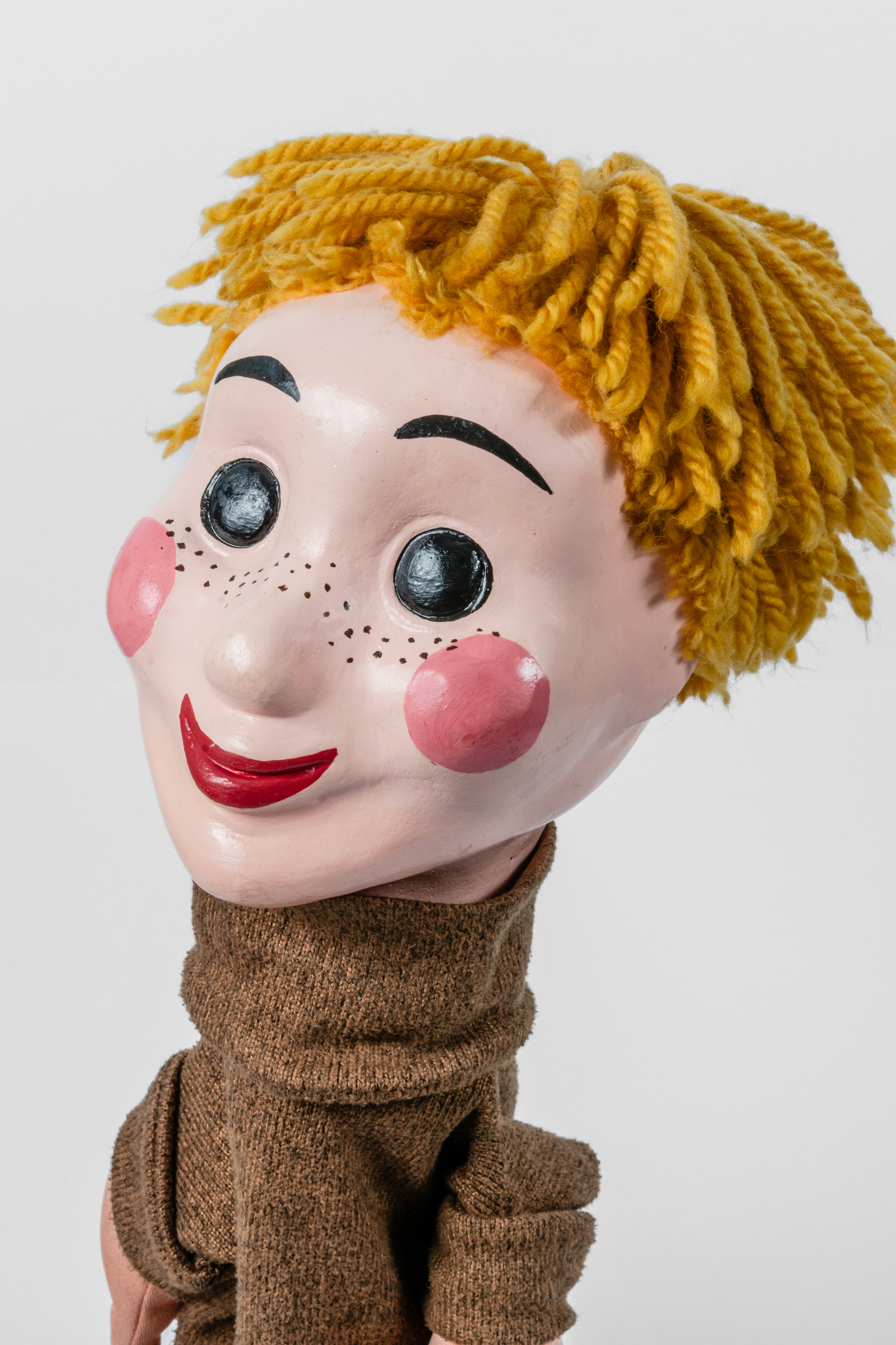 Casey Puppet Collection of Museum of Toronto Mr. Dressup’s beloved companions were puppets, Casey and Finnegan. The original puppets were made by hand and performed by puppeteer, Judith Lawrence. These puppets in the likeness of the beloved duo celebrate her iconic creations.