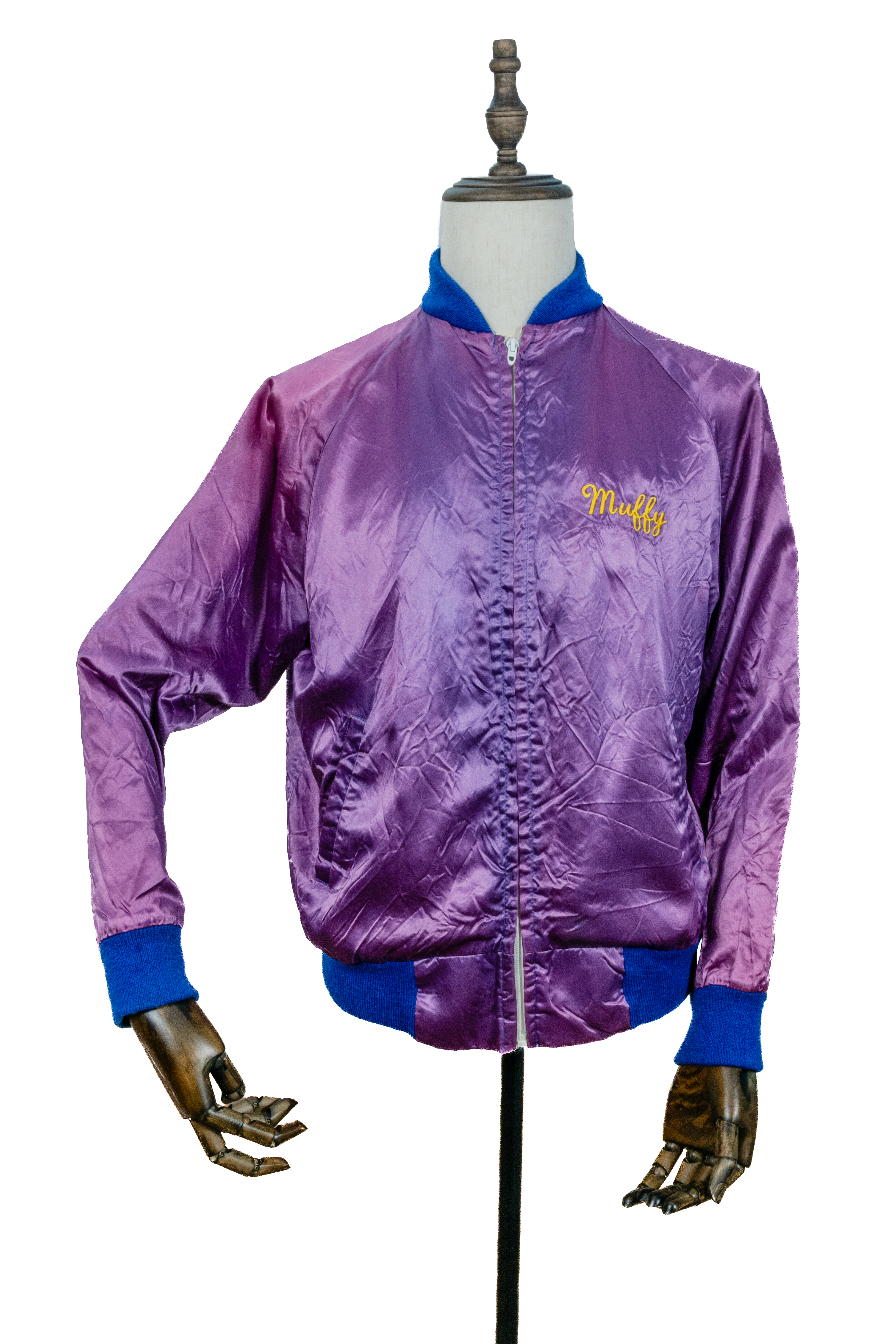 Today’s Special Jacket, 1987 Collection of Nina Keogh Jackets like this one were custom made for the cast of Today’s Special in 1987 when the show wrapped for the final time. This one belongs to Nina Keogh.