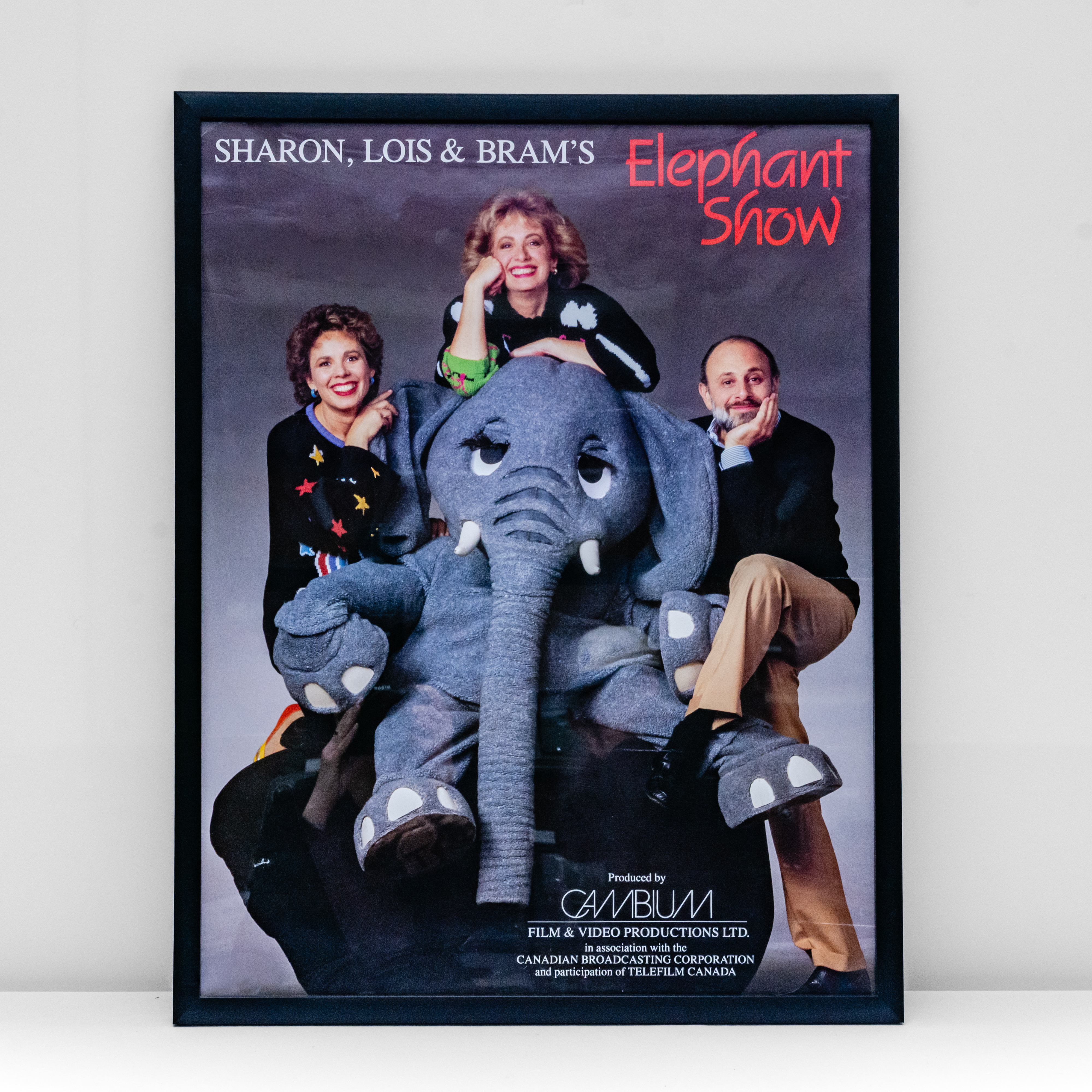 Sharon, Lois and Bram Poster, 1990s Collection of Sharon, Lois and Bram