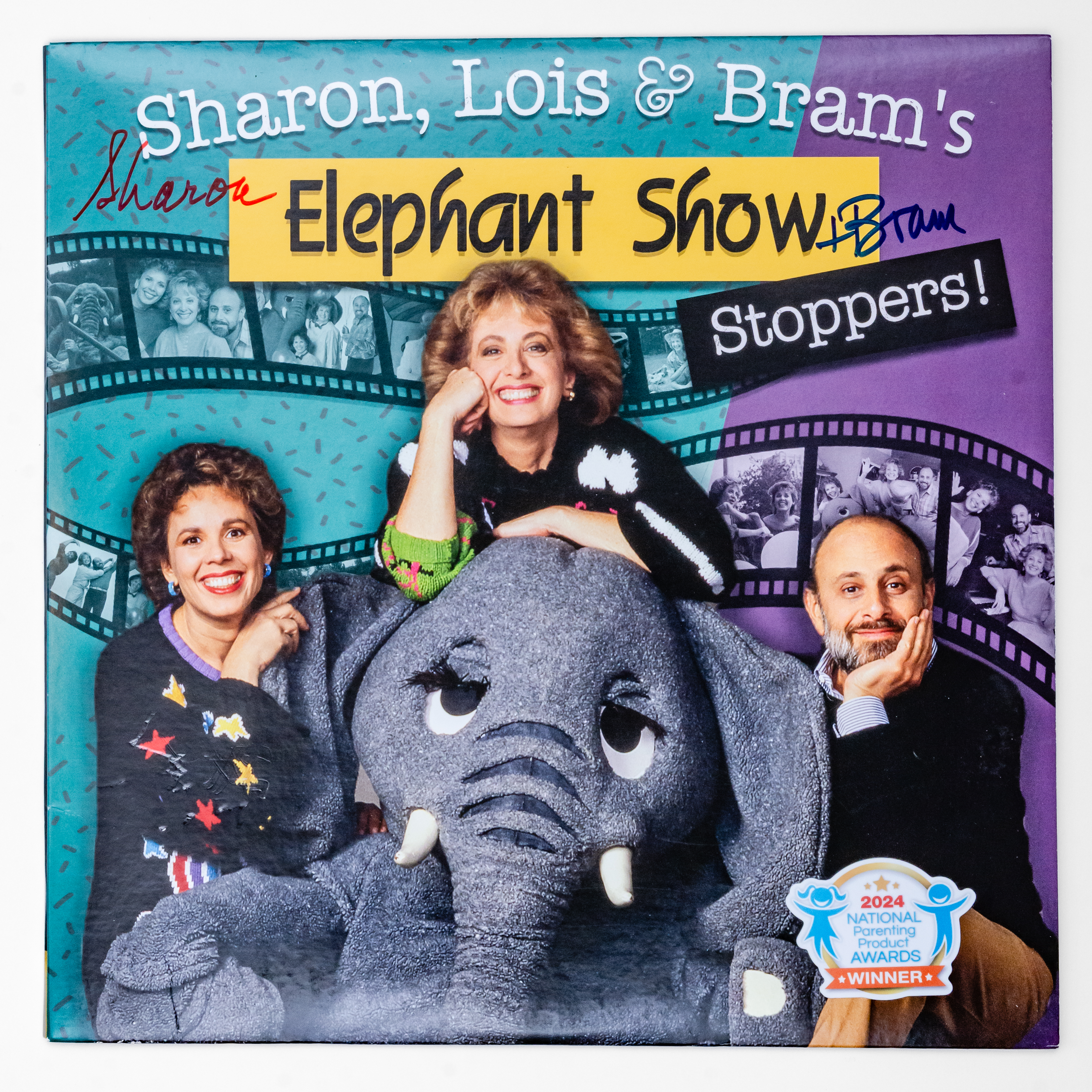 Sharon, Lois and Bram Records, 1980s-1990s Collection of Sharon, Lois and Bram Sharon, Lois and Bram released over 50 records between the 1970s and the 2020s. Those shown here date from the late 1980s And early 1990s.