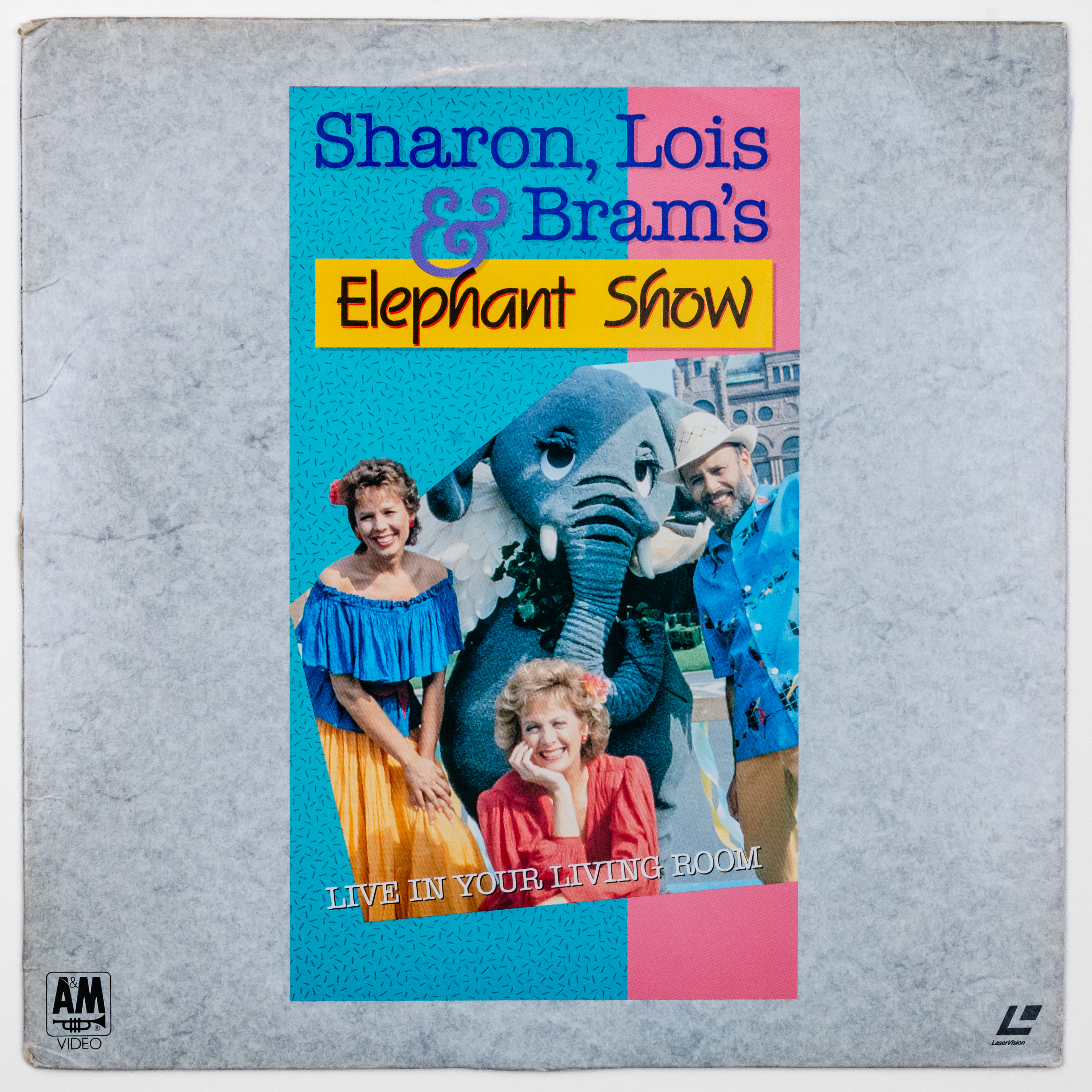 Sharon, Lois and Bram Records, 1980s-1990s Collection of Sharon, Lois and Bram Sharon, Lois and Bram released over 50 records between the 1970s and the 2020s. Those shown here date from the late 1980s And early 1990s.