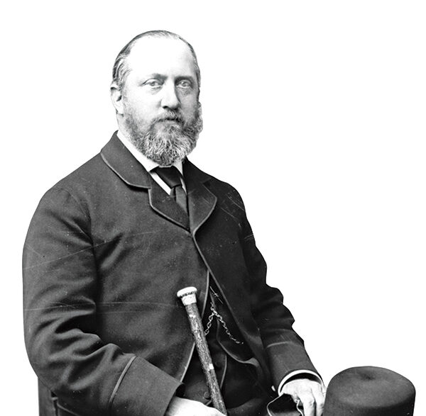 A photograph of Lord Frederick Stanley, a British lord and former Governor-General of Canada. Image sourced from Legion Magazine.