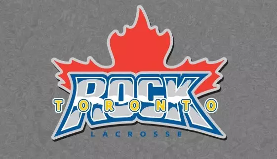The Toronto Rock lacrosse team logo of 1998. Image sourced from the Toronto Rock website.