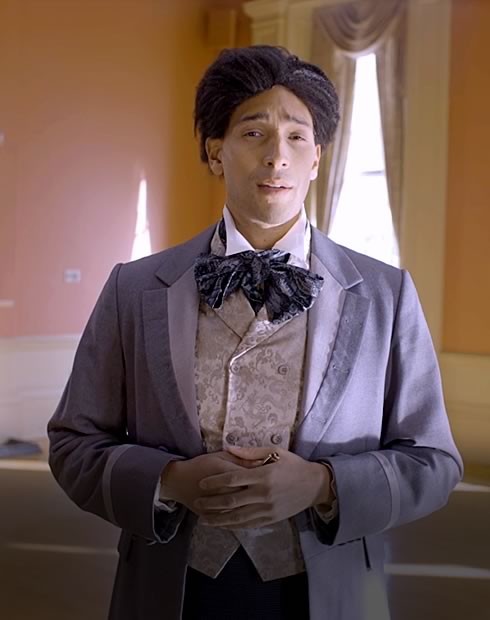 Frederick Douglass portrayed by Kaleb Alexander for Museum of Toronto's "1851: Spirit and Voice" online exhibition.